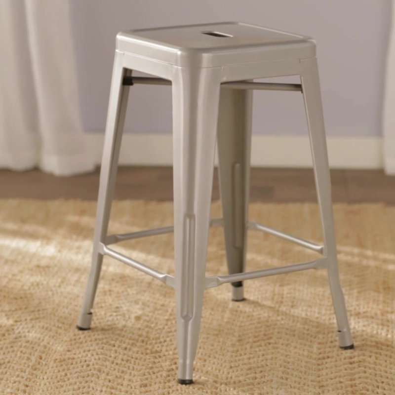 Trent Austin Design Lompoc 24" Bar Stool & Reviews Wayfair